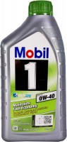Купить моторное масло MOBIL ESP X3 0W-40 1L: цена от 459 грн.