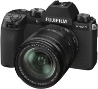 Купить фотоаппарат Fujifilm X-S10 kit 16-80: цена от 59999 грн.