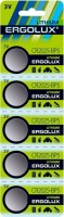 Купить акумулятор / батарейка Ergolux 5xCR2025: цена от 329 грн.