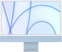 Купити персональний комп'ютер Apple iMac 24" 2021 (MJV93) за ціною від 41990 грн.