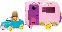 Купить лялька Barbie Club Chelsea Camper Playset with Chelsea FXG90: цена от 2150 грн.
