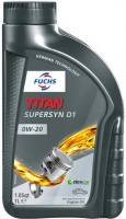 Купить моторне мастило Fuchs Titan Supersyn D1 0W-20 1L: цена от 442 грн.