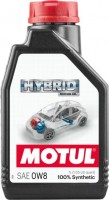 Купить моторное масло Motul Hybrid 0W-8 1L: цена от 410 грн.