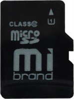 Купити карта пам'яті Mibrand microSD Class 10 UHS-1 за ціною від 95 грн.