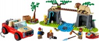 Купить конструктор Lego Wildlife Rescue Off-Roader 60301: цена от 2099 грн.