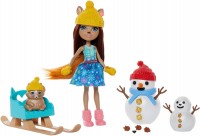 Купить лялька Enchantimals Snowman Face-Off GNP16: цена от 950 грн.