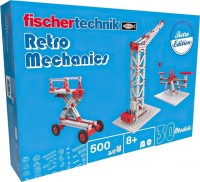 Купить конструктор Fischertechnik Retro Mechanics FT-559885: цена от 5178 грн.