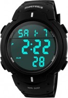 Купить наручний годинник SKMEI 1068 Black: цена от 330 грн.