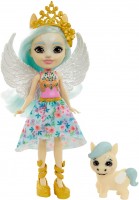 Купить лялька Enchantimals Paolina Pegasus and Wingley GYJ03: цена от 499 грн.