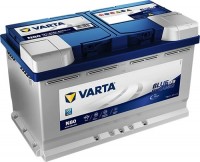 Купить автоаккумулятор Varta Blue Dynamic EFB (560500064) по цене от 4378 грн.