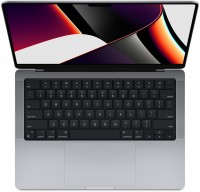 Купити ноутбук Apple MacBook Pro 14 (2021) (Z15G/20) за ціною від 66330 грн.