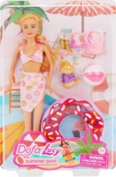 Купить лялька DEFA Summer Pool 8473: цена от 538 грн.