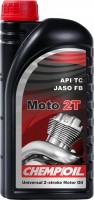 Купить моторное масло Chempioil Moto 2T 1L: цена от 265 грн.