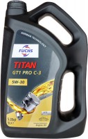 Купить моторное масло Fuchs Titan GT1 PRO C-3 5W-30 5L: цена от 1387 грн.