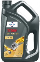 Купить моторне мастило Fuchs Titan GT1 Flex 34 5W-30 5L: цена от 1542 грн.