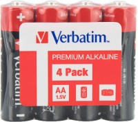 Купить аккумулятор / батарейка Verbatim Premium 4xAA: цена от 49 грн.