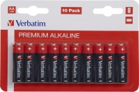 Купить акумулятор / батарейка Verbatim Premium 10xAA: цена от 109 грн.