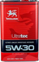 Купить моторное масло Wolver UltraTec 5W-30 5L: цена от 1205 грн.