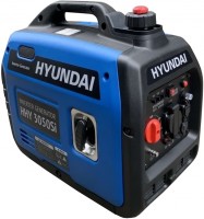 Купить электрогенератор Hyundai HHY3050Si: цена от 24315 грн.