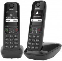 Купить радіотелефон Gigaset AS690 Duo: цена от 2376 грн.
