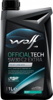 Купить моторное масло WOLF Officialtech 5W-30 C2 Extra 1L: цена от 332 грн.