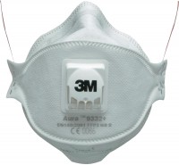 Купить маска медицинская 3M Aura 9332: цена от 311 грн.