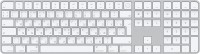 Купить клавіатура Apple Magic Keyboard with Touch ID and Numeric Keypad (2021): цена от 5599 грн.