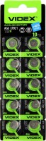 Купить акумулятор / батарейка Videx 10xAG6: цена от 50 грн.