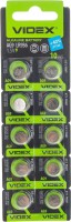 Купить акумулятор / батарейка Videx 10xAG9: цена от 50 грн.