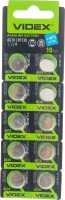 Купить акумулятор / батарейка Videx 10xAG10: цена от 38 грн.