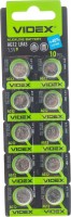 Купить акумулятор / батарейка Videx 10xAG12: цена от 60 грн.