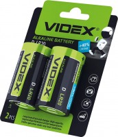 Купить аккумулятор / батарейка Videx 2xD Alkaline: цена от 69 грн.