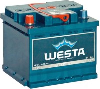 Купити автоакумулятор Westa Standard (6CT-50) за ціною від 1750 грн.