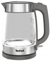 Купить электрочайник Tefal Glass kettle KI740B30: цена от 1571 грн.