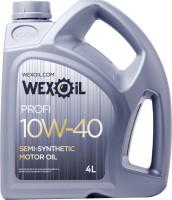 Купить моторне мастило Wexoil Profi 10W-40 4L: цена от 482 грн.