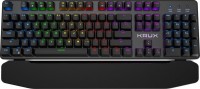 Купить клавіатура KRUX Meteor RGB Brown Switch: цена от 1892 грн.