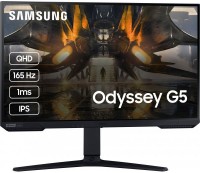 Купити монітор Samsung Odyssey G5A 27  за ціною від 10999 грн.