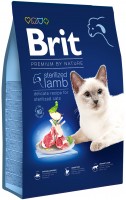 Купити корм для кішок Brit Premium Sterilized Lamb 8 kg  за ціною від 1474 грн.