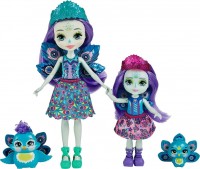 Купить лялька Enchantimals Patter Peacock and Flap HCF83: цена от 950 грн.