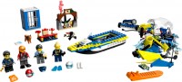 Купить конструктор Lego Water Police Detective Missions 60355: цена от 937 грн.