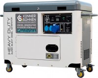 Купить електрогенератор Konner&Sohnen Heavy Duty KS 9300DE ATSR Super S: цена от 91920 грн.