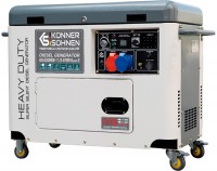 Купить электрогенератор Konner&Sohnen Heavy Duty KS 9302DE-1/3 ATSR Super S: цена от 84999 грн.
