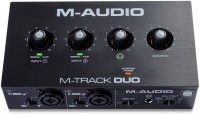 Купить аудіоінтерфейс M-AUDIO M-Track Duo: цена от 2590 грн.