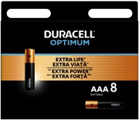 Купить аккумулятор / батарейка Duracell Optimum 8xAAA: цена от 337 грн.