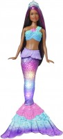 Купить лялька Barbie Dreamtopia Twinkle Lights Mermaid HDJ37: цена от 990 грн.