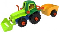 Купить конструктор Edu-Toys Farm Tractor JS030: цена от 947 грн.