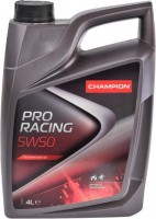Купить моторне мастило CHAMPION Pro Racing 5W-50 4L: цена от 1014 грн.