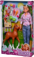 Купить лялька Simba Little Horse 5733517: цена от 649 грн.