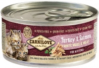 Купить корм для кішок Carnilove Kitten Turkey/Salmon Canned: цена от 83 грн.