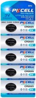 Купить акумулятор / батарейка Pkcell 5xCR2025: цена от 51 грн.
